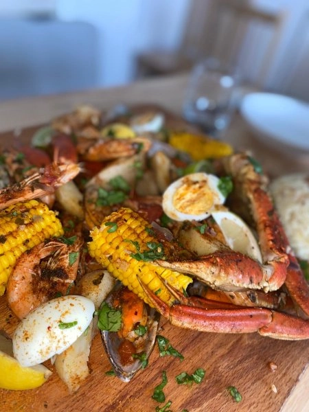 Chef O’Tisha B's Sharing is caring menu image