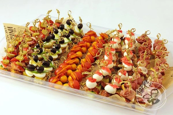 Chef Shaloma G's Canapes & Finger Food Buffet menu image