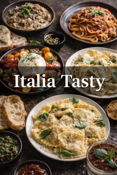 Chef Fabricio Cristian d's Italia tasty menu image