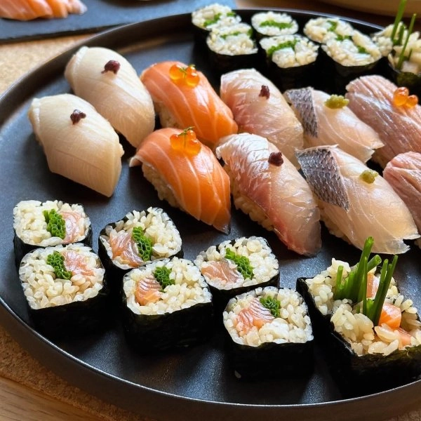 Chef Tony T's Desk Gourmet Sushi (Minimum of 1 week notice period) menu image