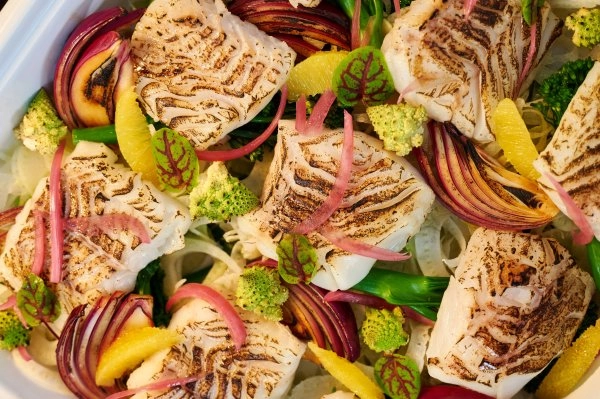 Chef Alessandro N's Continental Buffet Menu menu image