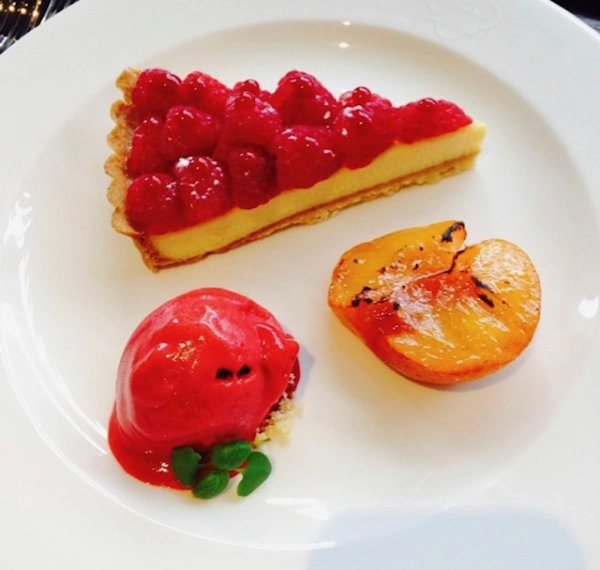 Chef Michael B's French and Mediterranean menu image