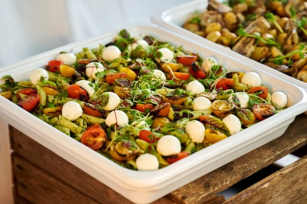 Chef Alessandro N's Vegetarian Buffet/Sharing Menu menu image