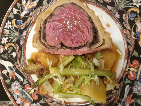 Chef Toby B's Plated mains menu image