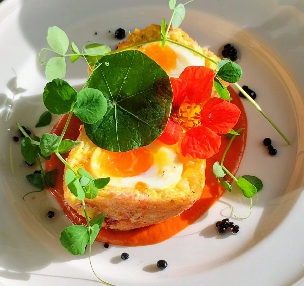 Chef Robert K's Classic British Dine In menu image