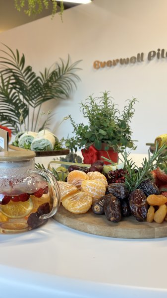 Chef Lauren's Grazing table menu image