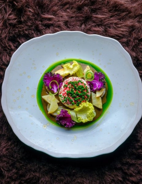 Chef Kalvis K's 💃 Pasión y Plenitud: A Love Affair with Spanish Cuisine 💃 menu image