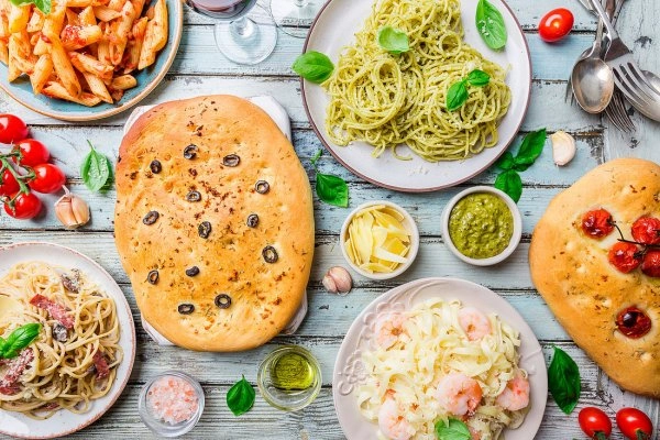 Chef Carlotta D's Italian Classic menu image