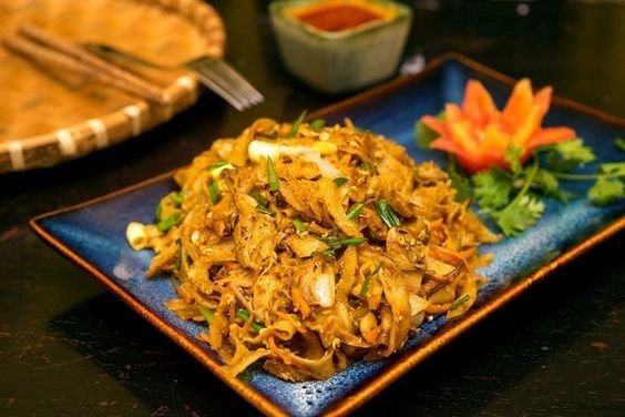 Chef Luxmykanthan's Kottu Roti menu image