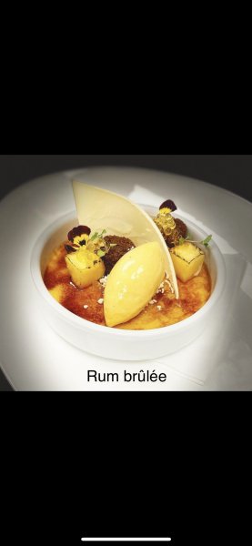 Chef Jamie H's Jamie sample menu menu image