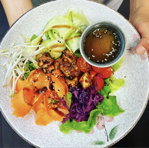 Chef Eve F's Epic Vegan Pan Asian menu image