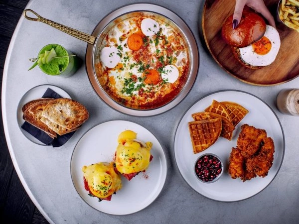 Chef Cristi I's Brunch Express menu image