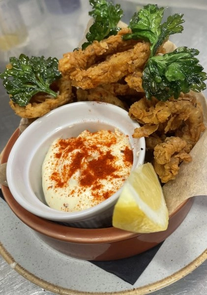 Chef James W's Sauce&flour menu image