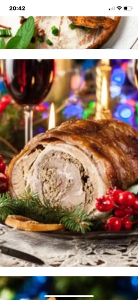 Chef Ian R's Christmas Feast menu image