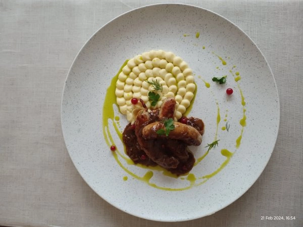 Chef Janusz N's Classic British menu image