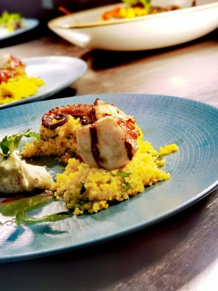 Chef Tamilarasan R's Heart of Italy! menu image