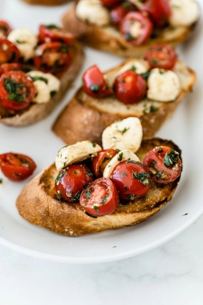 Chef Darek C's Canape Fiesta menu image