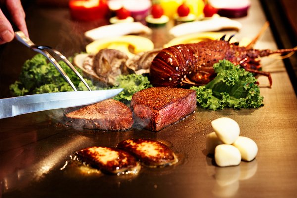 Chef TRISHA Y's teppanyaki menu image