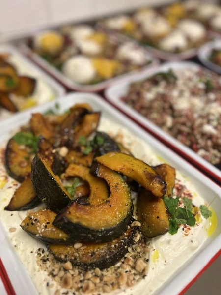 Chef Jessica P's Middle Eastern 4 Course menu image