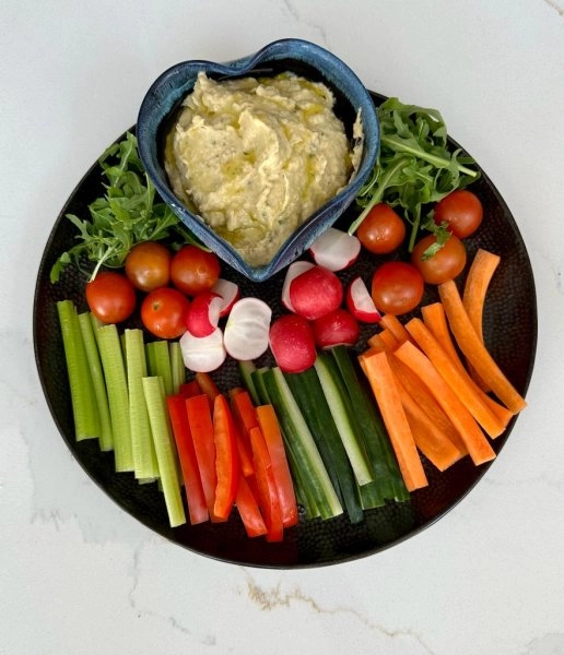 Chef Lukasz K's Plant Based Menu Fusion menu image