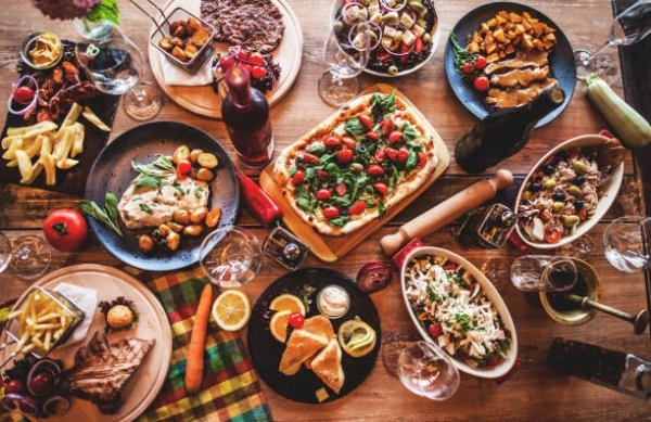 Chef Hollie w's Buffet menu image