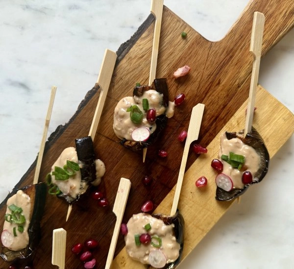 Chef Stephen c's Plant Based Feasting Menu menu image