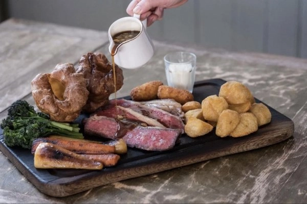Chef Marina K's Pub at Home menu image