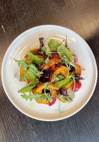 Chef Lauren's Fine dining experience menu image