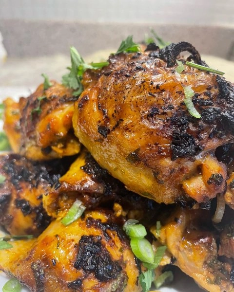 Chef Fouad M's The barbecue feast . menu image