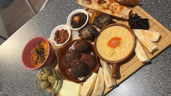 Chef Sohini B's Desi Charcuterie and Chai menu image