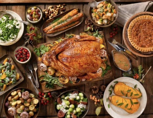 Chef Danielle G's Christmas Dinner Delivery Menu menu image