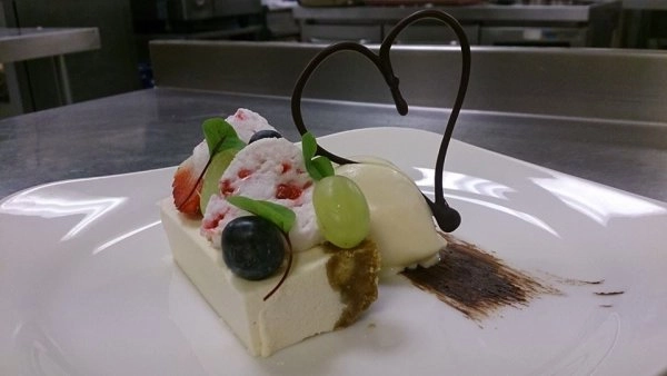 Chef Norbert K's Valentines menu menu image