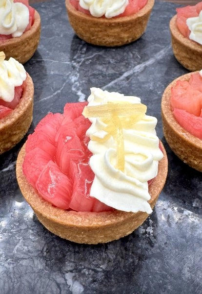 Chef Piotr C's Cheeky brunch menu image