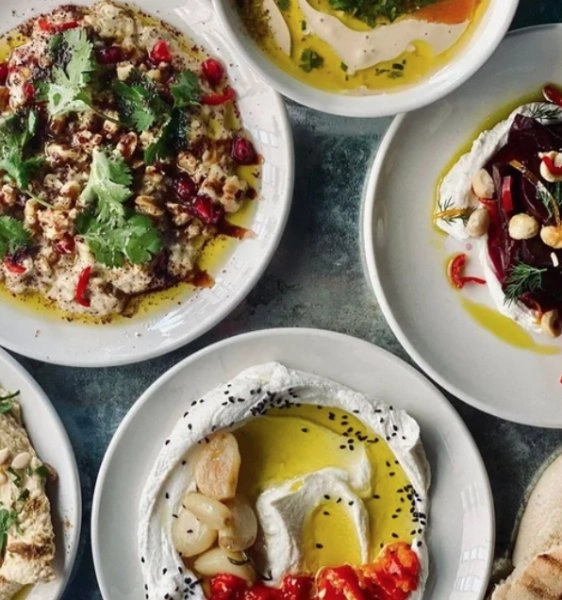 Chef Immy's Ottoman Odyessy menu image