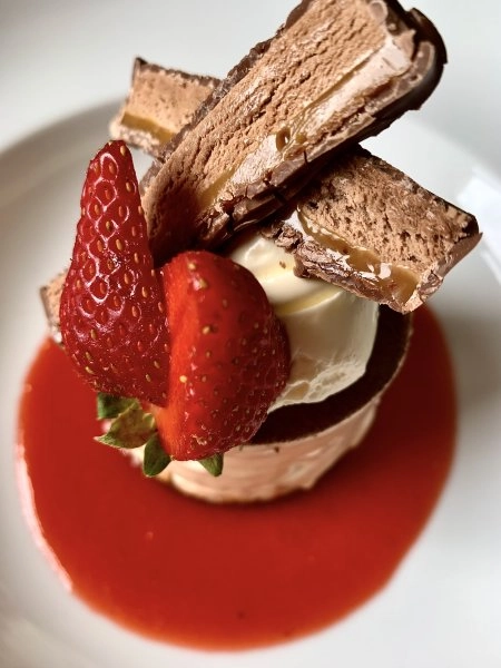 Chef Mark B's Quintessentially British - 3 Course Menu menu image