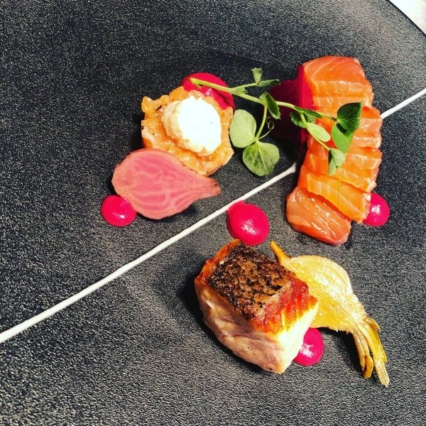 Chef Craig Y's Euro Asian Fusion menu image