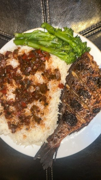 Chef K’sharde R's Seafood supreme menu image