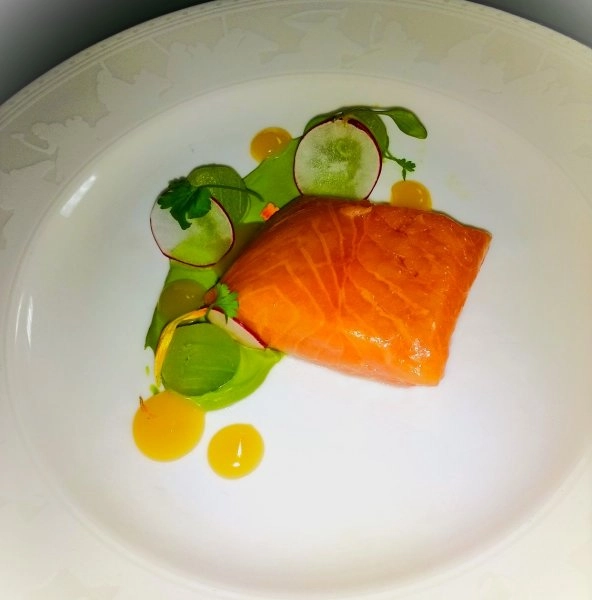 Chef Robert K's Premium Rosette Menu menu image