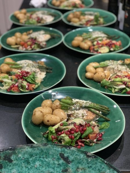 Chef Kasia and Richard -'s Vegan Menu menu image