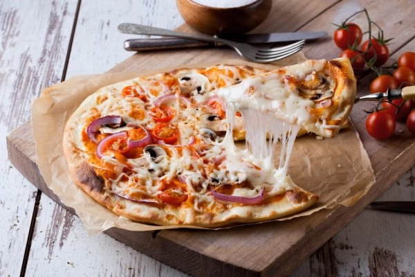 Chef Cristi I's Comfort Pizzas that hit the Spot menu image