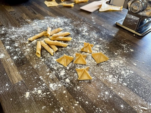 Chef Bailey H's Italian menu image