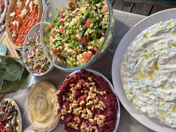 Chef Danny D's The Plant Mediterranean Table menu image