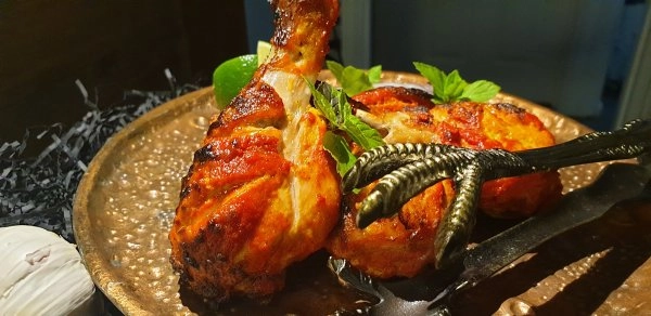 Chef Manoj M's BBQ1 menu image