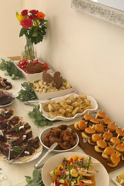 Chef Cara M's BBQ High End menu image
