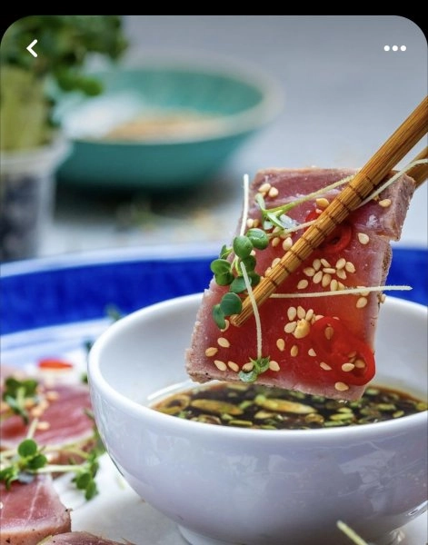 Chef Louise S's Ichiban Experience menu image