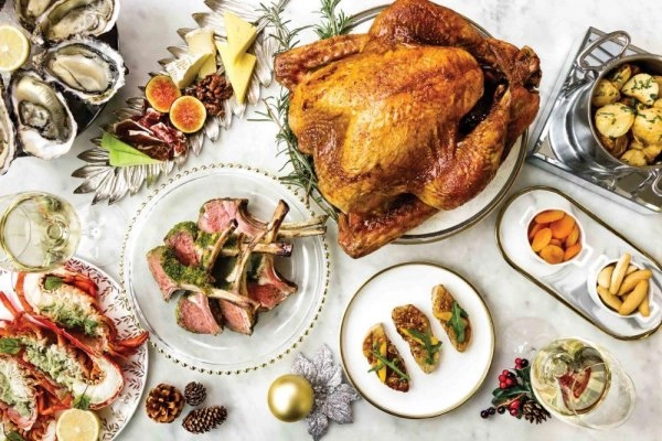 Chef Cristi I's The Ultimate Christmas Menu menu image