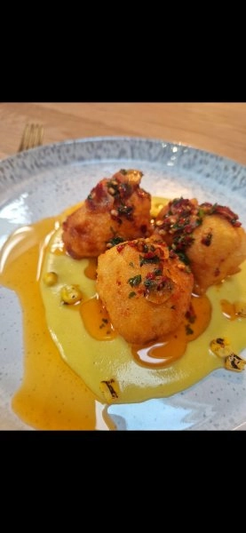 Chef Adam B's Spanish menu menu image