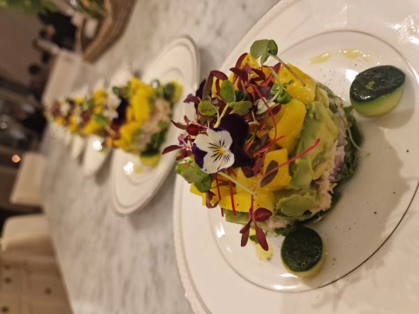 Chef Loic l's Temptation Menu menu image