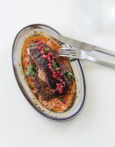 Chef Shingi R's Smoke, Spice + Citrus. menu image