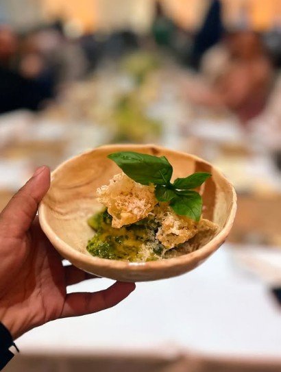Chef Gaia T's North Italy menu image